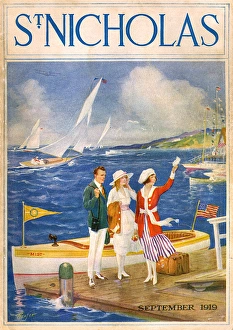 Seaside Boat Trip Photo