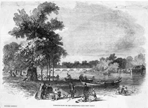 Serpentine Prints: Boating on Serpentine