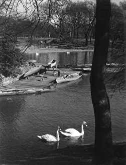 Images Dated 18th May 2011: Boating Stage