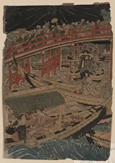 Sumida Prints: Boating on the Sumida River