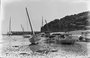Boats at Abersoch