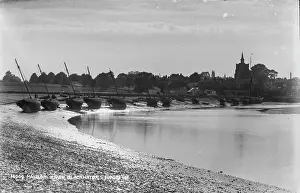 Maldon Prints: Boats on the Blackwater River