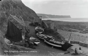 Boats at Buck's Mills