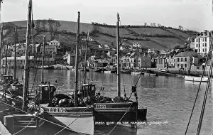 Boats in the Harbour