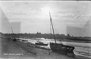 Maldon Prints: Boats at Maldon