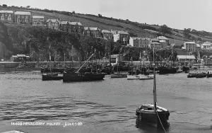 Mevagissey Prints: Boats in Mevagissey Harbour