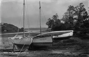 Boats at Mylor Creek