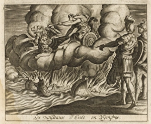 Aeneas Gallery: Boats into Nymphs