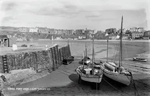 Boats at Port Erin