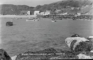 Boats at Porthdinllaen
