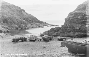 Boats at Portloe