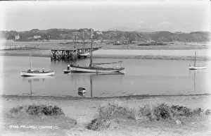 Pwllheli Prints: Boats at Pwllheli Harbour