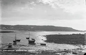 Guernsey Prints: Boats at Rocquaine Bay