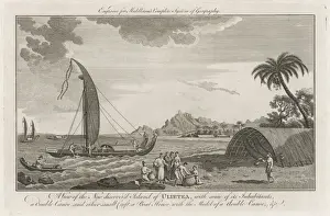 Observed Prints: Boats of Society Islands