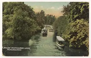 Boats on the Thames