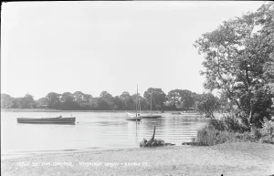 Wroxham Prints: Boats on Wroxham Broad