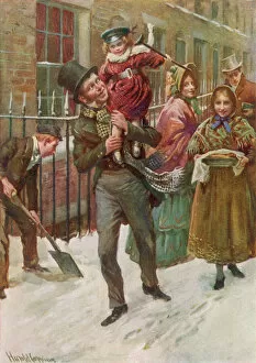 Dickens Collection: Bob Cratchit & Tiny Tim