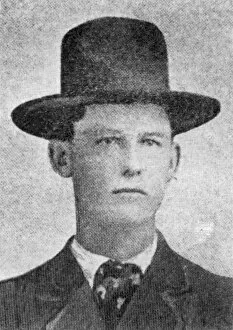 Bob Dalton, American train robber