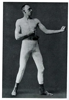 Sportsman Collection: Bob Fitzsimmons, heavyweight boxing champion