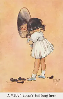 Lamenting Prints: The Bob hairstyle