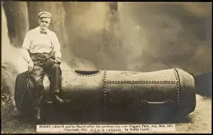Bob Leach & his Barrel
