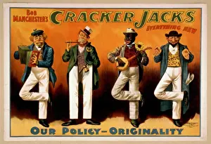 Bob Manchesters Cracker Jacks everything new