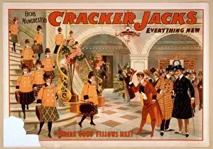 Bob Manchesters Cracker Jacks everything new