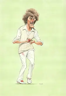 Bob Willis - England cricketer
