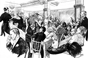 Images Dated 28th October 2015: The Bobbin Club, Regent Street, 1932