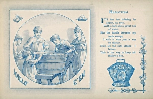 Halloween Gallery: Bobbing for Apples
