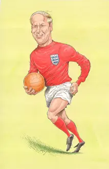 Bobby Charlton - England footballer