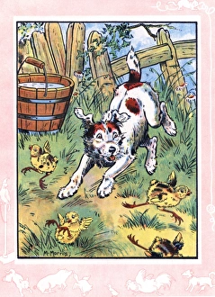 Children and Puppies