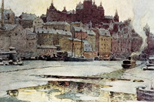 Swede Gallery: BOBERG, Ferdinand. S�District