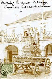 Centenary Prints: Bocage centenary, Setubal, Portugal