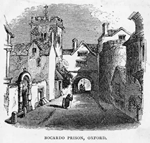 Arch Way Gallery: Bocardo Prison, Oxford