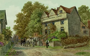 Loose Prints: Bockingford Arms, Loose Valley, near Maidstone, Kent