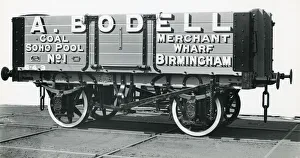 A Bodell wagon
