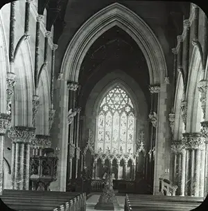 Clwyd Prints: Bodelwddan Church