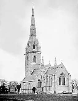 Bodelwyddan Church, Wales