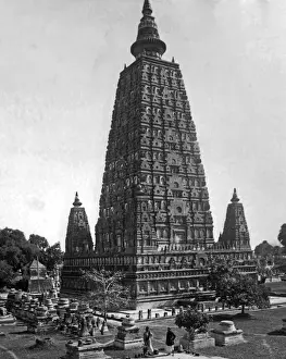 Bodh Prints: Bodh Gaya, Bihar, India