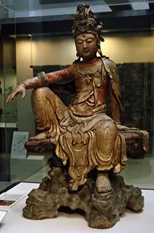 Ming Prints: The Bodhisattva Guanyin. China. Jin Dynasty (1115-1234) with