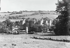 Moat Prints: Bodiam Castle
