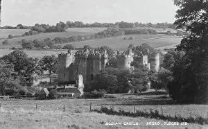 Moat Prints: Bodiam Castle