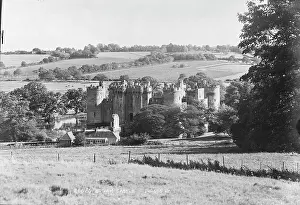 Moat Prints: Bodiam Castle