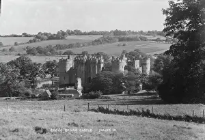 Bodiam Prints: Bodiam Castle