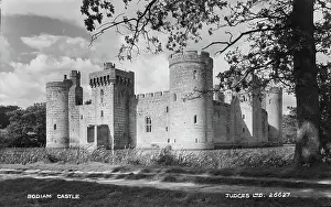 Moat Prints: Bodiam Castle