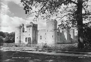Moat Prints: Bodiam Castle