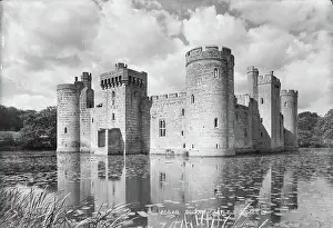 Moat Prints: Bodiam Castle