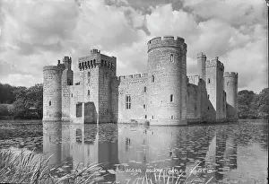 Moat Prints: Bodiam Castle