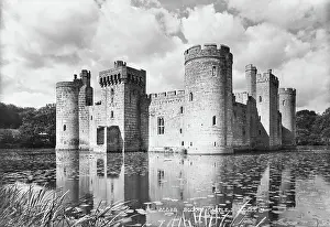 Moat Prints: Bodiam Castle